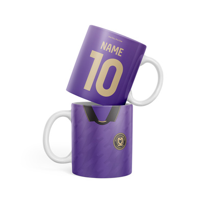 Personalised 26-27 Third Kit Mug