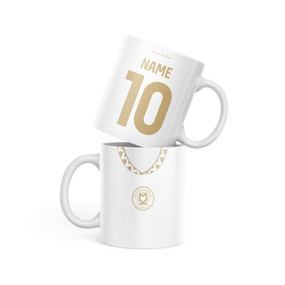 Personalised 26-27 Home Kit Mug