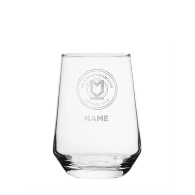 Personalised Crest Craft Glass