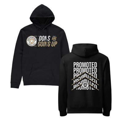 Mens Promotion Hoodie Black