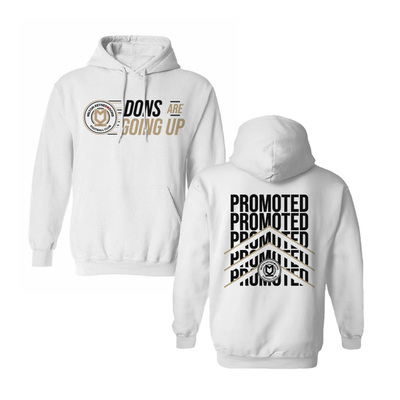 Mens Promotion Hoodie White