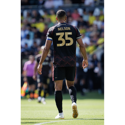 Curtis Nelson Match Issued Carabao Cup Shirt