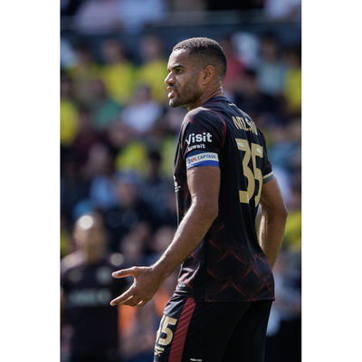 Curtis Nelson Match Issued Carabao Cup Shirt