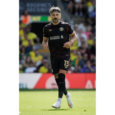 Callum Paterson Match Issued Carabao Cup Shirt