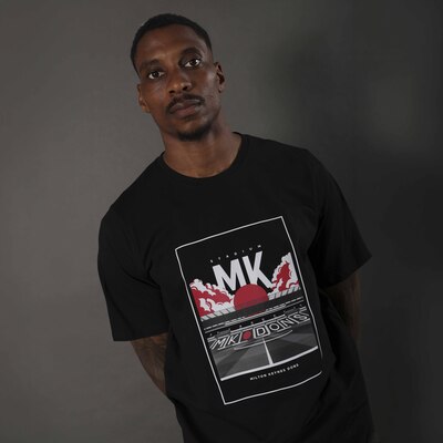 Mens Postcard Tee - Black