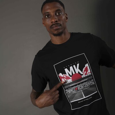 Mens Postcard Tee - Black