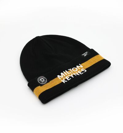Reebok Black/Gold Beanie
