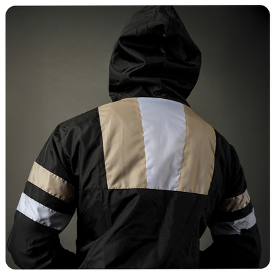 Mens Retro Cagoule