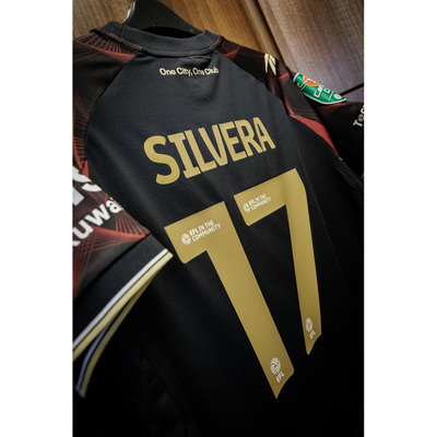 Sam Silvera Match Issued Carabao Cup Shirt