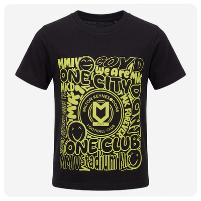Slogan T-Shirt - Junior