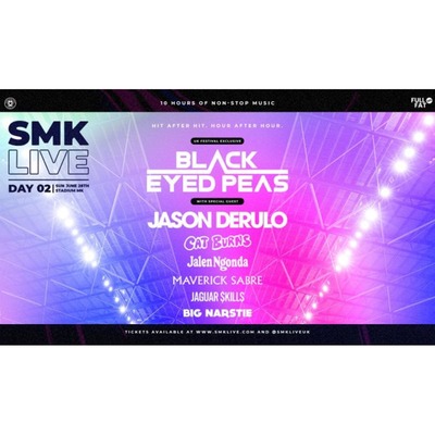 Lot 5 - SMK Live Day Two VIP Box