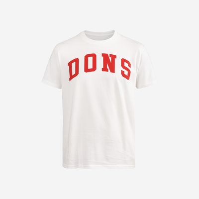 Mens Stamp White Tee