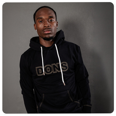 Mens Contrast Stitch Hoodie