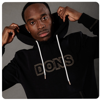 Mens Contrast Stitch Hoodie
