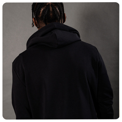 Mens Contrast Stitch Hoodie