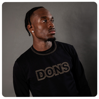 Mens Contrast Stitch Sweat