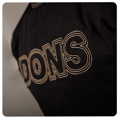 Mens Contrast Stitch Sweat