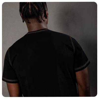 Mens Contrast Stitch T-Shirt