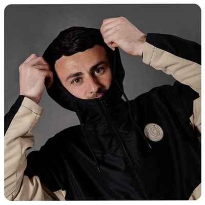 Half & Half Jacket