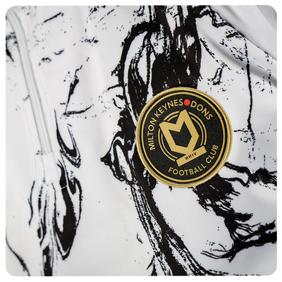 Mens Marble Poly 1/4 Zip