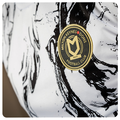 Marble Poly T-Shirt Junior