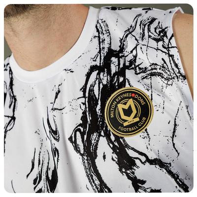 Mens Marble Poly Vest