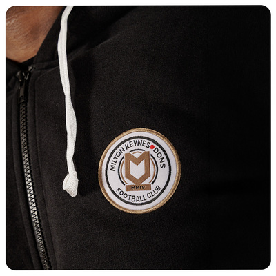 Mens Essentials Full Zip Hoodie
