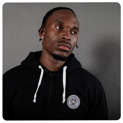 Mens Essentials Full Zip Hoodie