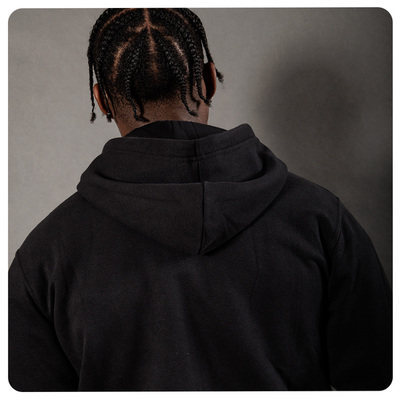 Mens Essentials Full Zip Hoodie