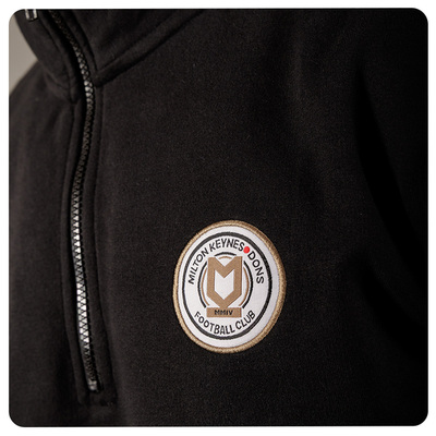 Mens Essentials 1/4 Zip Track Top