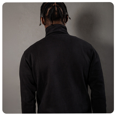 Mens Essentials 1/4 Zip Track Top