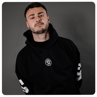 Unisex Oversized Hoodie - Black