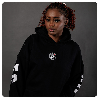 Unisex Oversized Hoodie - Black