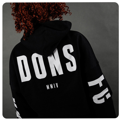 Unisex Oversized Hoodie - Black
