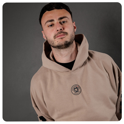 Unisex Oversized Hoodie - Stone