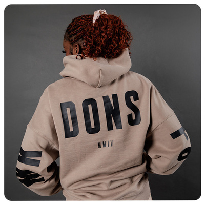 Unisex Oversized Hoodie - Stone