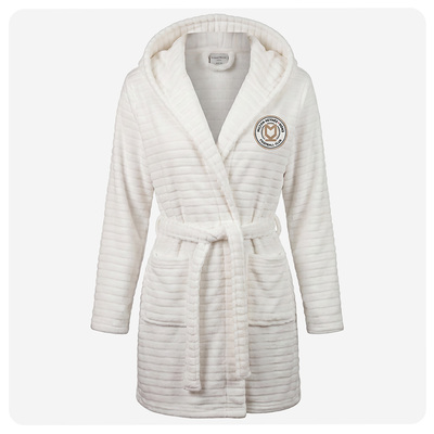 Unisex White Robe