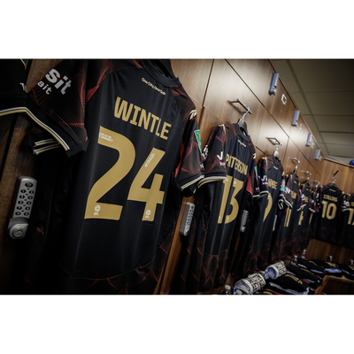 Ryan Wintle Match Issued Carabao Cup Shirt