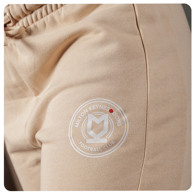 Womens Crest Jog Pants - Stone