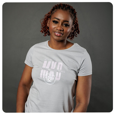 Womens MKD Tee - Grey