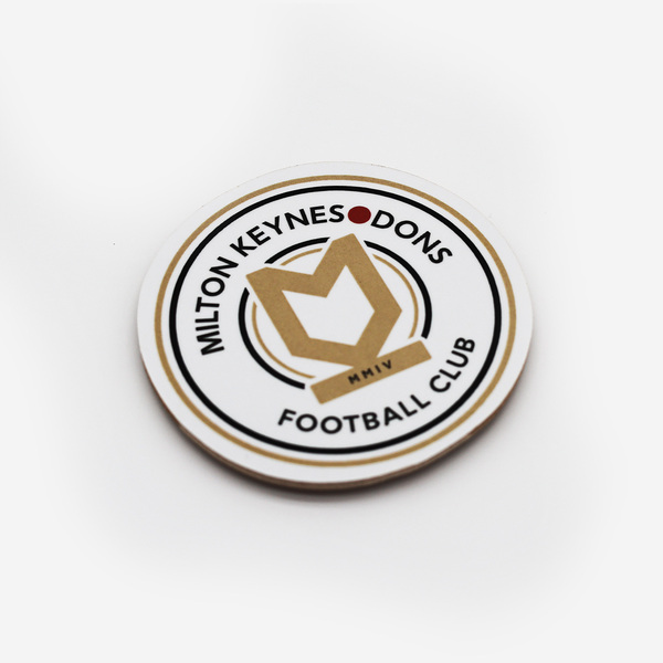 Wooden Crest Fridge Magnet