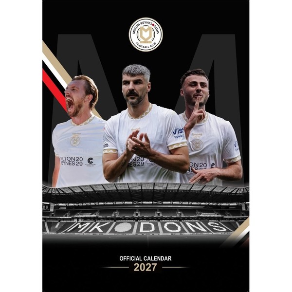Official 2027 Calendar