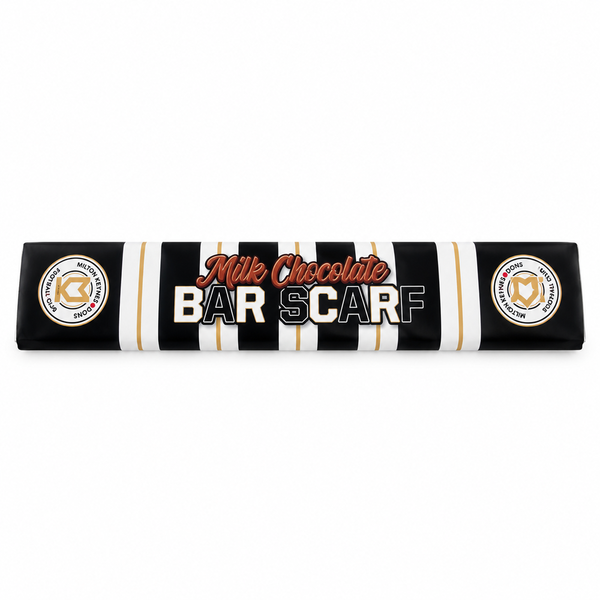 250g Giant Bar Scarf Chocolate Bar