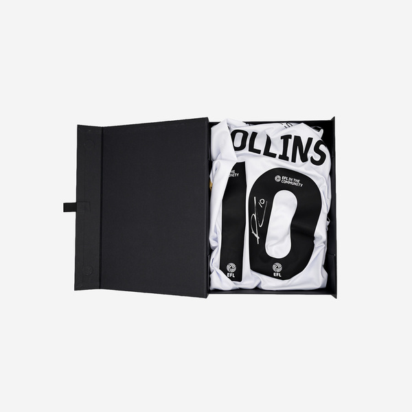 Aaron Collins Signed Shirt - Boxed