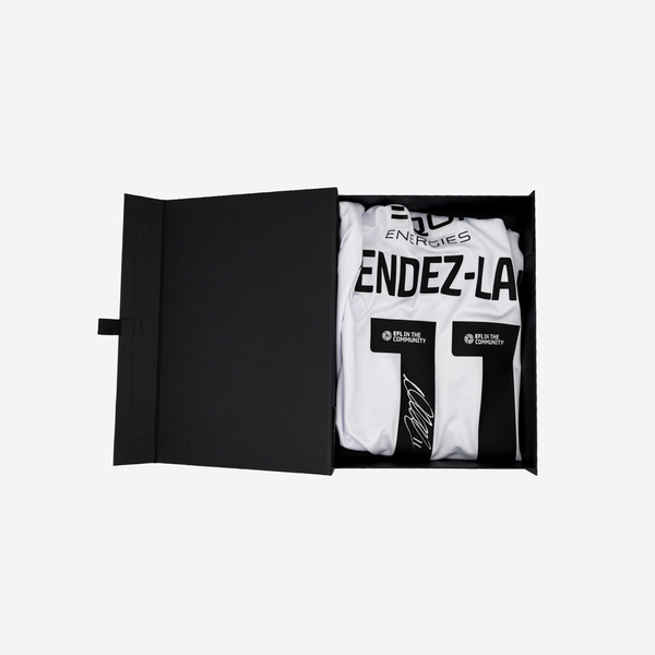 Nathaniel Mendez-Laing Signed Shirt - Boxed