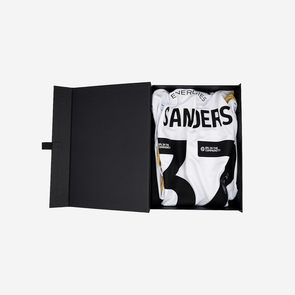 Jack Sanders Signed Shirt - Boxed