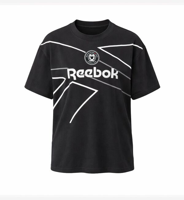 Reebok Athletic Oversized Tee - Black
