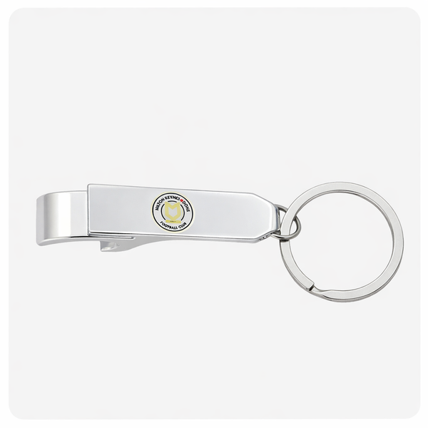 Bottle Opener Crest Keyring