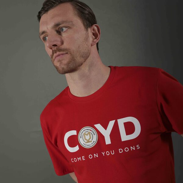 Mens COYD T-Shirt Red