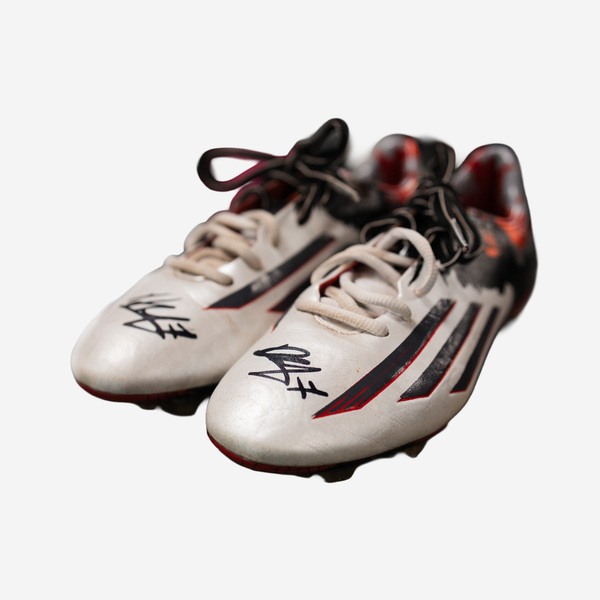 Dan Crowley Signed Match Worn Boots